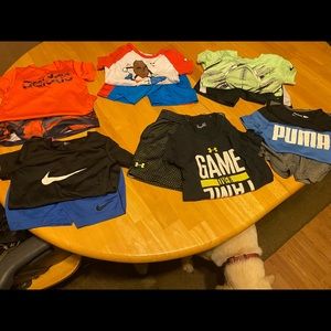 2T Lot Boys Shorts Outfits